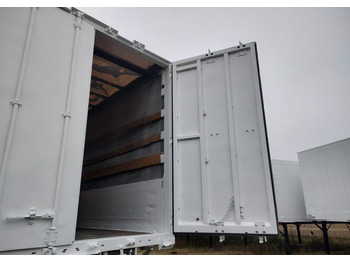 Toldo carroçaria Krone Zabudow BDF Krone 7,45m 18 palet: foto 3