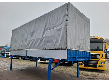 Toldo carroçaria KRONE