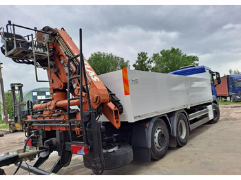 Camião de caixa aberta/ Plataforma MAN TGS 26.400