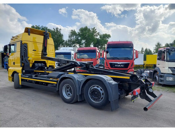 Caminhão polibenne MAN TGX 26.500