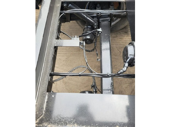 Reboque ampliroll/ Multibenne Meiller Przyczepa do hakowca Huffermann: foto 5