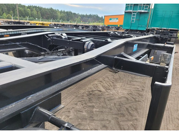 Reboque ampliroll/ Multibenne Meiller Przyczepa do hakowca Huffermann: foto 2