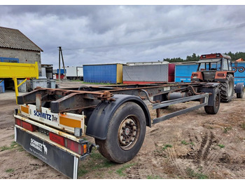 Reboque transportador de contêineres/ Caixa móvel SCHMITZ