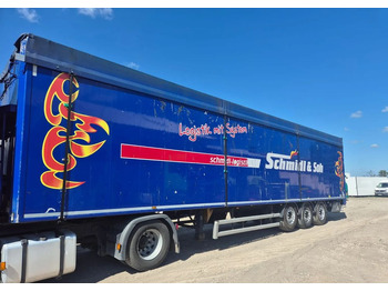 Semireboque piso móvel STAS