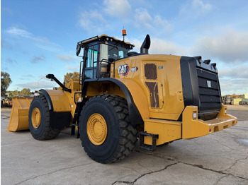 Carregadeira de rodas CATERPILLAR 980