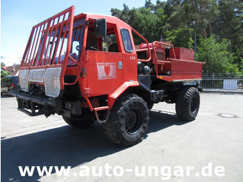 Carro de bombeiro BRIMONT PM ETR Feuerwehr 4x4x4 AHK verwindbarer Rahmen Off-Road Winde Kriechgang: foto 3