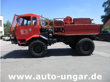 Carro de bombeiro BRIMONT PM ETR Feuerwehr 4x4x4 AHK verwindbarer Rahmen Off-Road Winde Kriechgang: foto 4