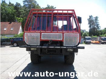 Carro de bombeiro BRIMONT PM ETR Feuerwehr 4x4x4 AHK verwindbarer Rahmen Off-Road Winde Kriechgang: foto 2
