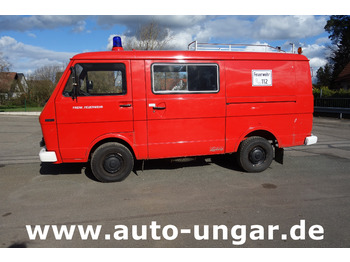 Furgão compacto VOLKSWAGEN VW LT 31 Typ 281 TSF Tragkraftspritzenfahrzeug Feuerwehr: foto 2