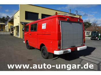 Furgão compacto VOLKSWAGEN VW LT 31 Typ 281 TSF Tragkraftspritzenfahrzeug Feuerwehr: foto 3