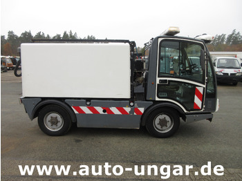 Veículo municipal/ Especial BOSCHUNG L3 Laveuse Kärcher Baujahr 2015 mit Hochdruckreiniger am Heck: foto 3