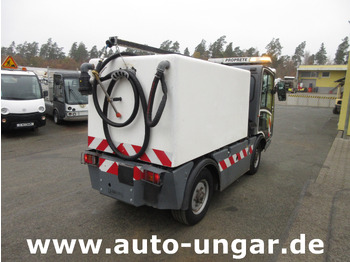 Veículo municipal/ Especial BOSCHUNG L3 Laveuse Kärcher Baujahr 2015 mit Hochdruckreiniger am Heck: foto 4