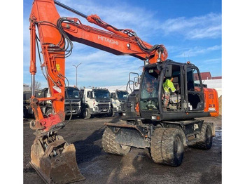 Escavadeira de rodas HITACHI ZX190W-6