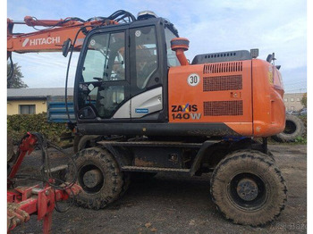 Escavadeira de rodas HITACHI ZX140W-5