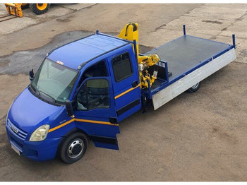 Furgão caixa aberta, Carrinha cabine dupla Iveco 50C18 Daily 3.D 16V +Effer: foto 5