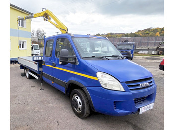 Furgão caixa aberta, Carrinha cabine dupla Iveco 50C18 Daily 3.D 16V +Effer: foto 2