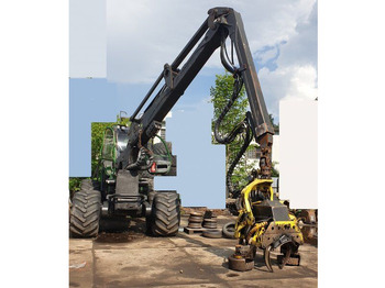 Harvester John Deere 1270E 6W: foto 3