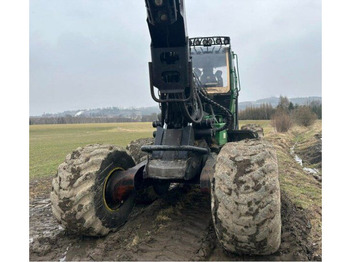 Harvester John Deere 1470E 6W +(2016) H415: foto 3
