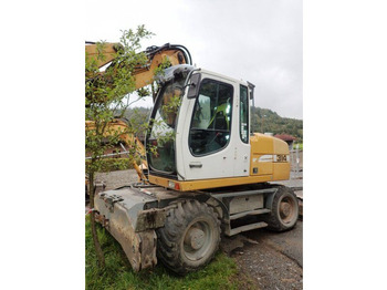 Escavadeira de rodas LIEBHERR A 314