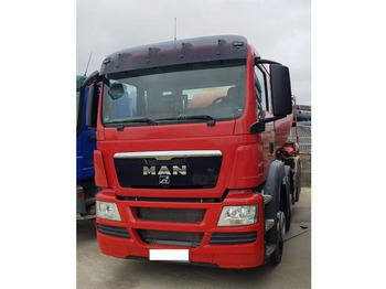 Caminhão betoneira MAN TGS 32.360