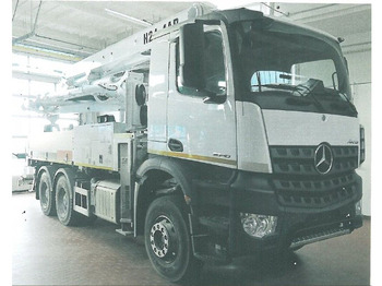 Autobomba de betão MERCEDES-BENZ Arocs