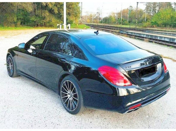 Sedã Mercedes-Benz S-Klasse 63 AMG (5.5 V8 Bi-Turbo / 700PS) Brabus: foto 5