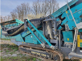 Peneira vibratória POWERSCREEN