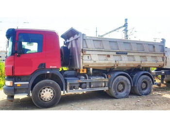 Caminhão basculante SCANIA P 420