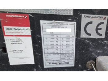 Locação de Schwarzmüller KIS 3/E Schwarzmüller KIS 3/E: foto 5