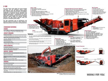 Britador de impacto TEREX-FINLAY I-140: foto 3
