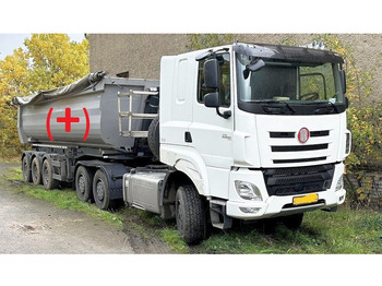 Tractor Tatra 6x6 hydr. 75/48t Phoenix 158/DAF (TRACTOR docs/kfz!): foto 2