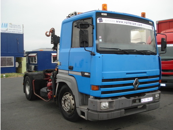 Tractor RENAULT R340TI: foto 1