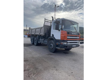 Caminhão basculante SCANIA