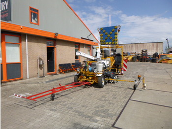 Máquina de asfalto Clenosol Borum RM533 Super DOT: foto 2 Máquina de asfalto Clenosol Borum RM533 Super DOT: foto 2