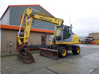 Escavadeira de rodas NEW HOLLAND