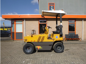 Compactador de pneus SAKAI