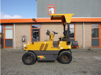 Compactador de pneus SAKAI