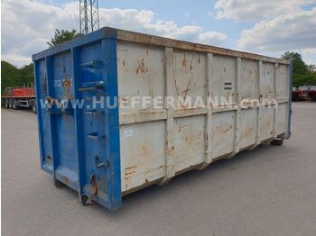 Contentor ampliroll Mercedes-Benz Abrollbehälter Container 30 cbm gebraucht sofort: foto 1