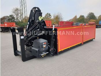 Contentor ampliroll Mercedes-Benz Abrollpritsche HIAB X-HiDuo 158 BS-3 Ladekran: foto 1