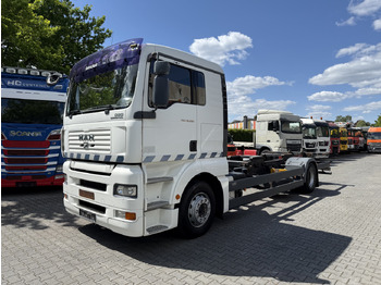 Caminhão transportador de contêineres/ Caixa móvel MAN TGA 18.350