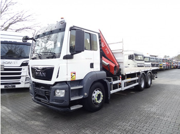 Caminhão grua MAN TGS 26.320