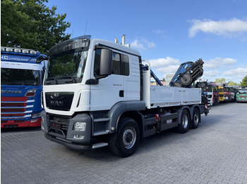Camião de caixa aberta/ Plataforma MAN TGS 28.440