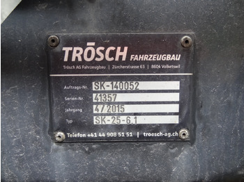 Caminhão polibenne MAN TGS 35.440 8X4 BB VDL Haken: foto 3 Caminhão polibenne MAN TGS 35.440 8X4 BB VDL Haken: foto 3