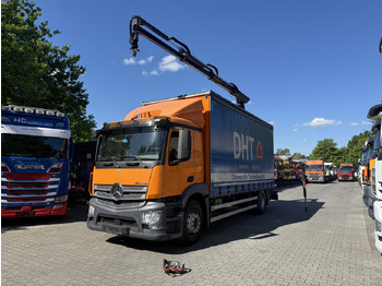Caminhão grua MERCEDES-BENZ Actros