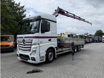 Camião de caixa aberta/ Plataforma MERCEDES-BENZ Actros 2545