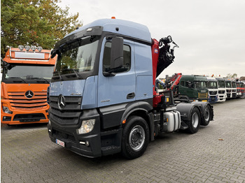 Caminhão grua MERCEDES-BENZ Actros 2548