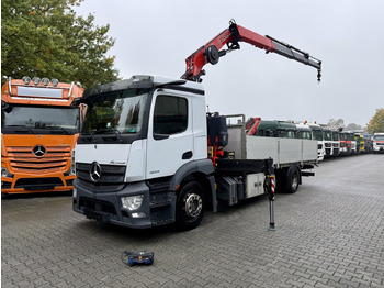 Caminhão grua MERCEDES-BENZ Actros 1824