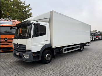 Caminhão furgão MERCEDES-BENZ Atego 1224