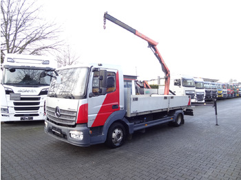 Camião de caixa aberta/ Plataforma MERCEDES-BENZ Atego 818
