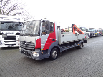 Caminhão grua MERCEDES-BENZ Atego 818